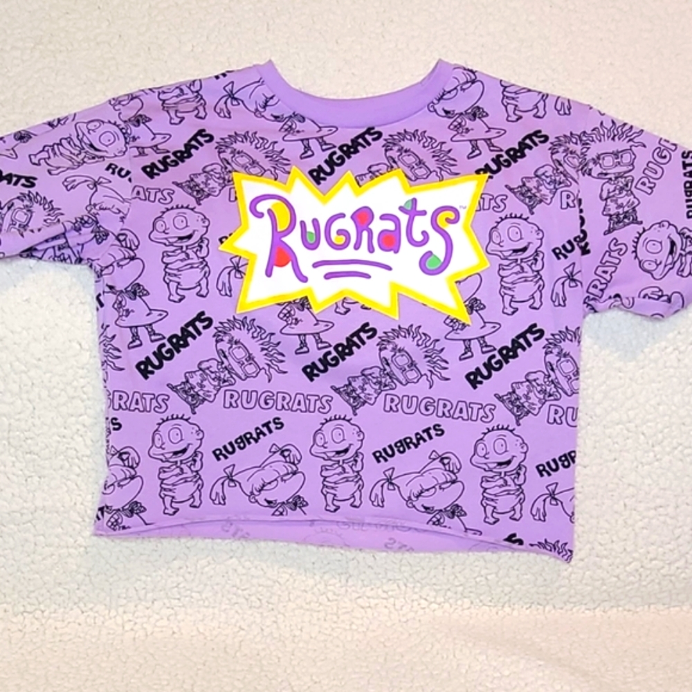 Rugrats Logo Crop Top/T-shirt